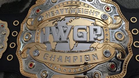 IWGP World Heavyweight Championship Reveal Date Set