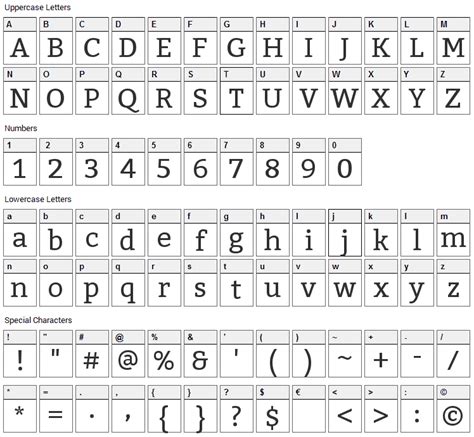 Bitter Font Download - Fonts4Free