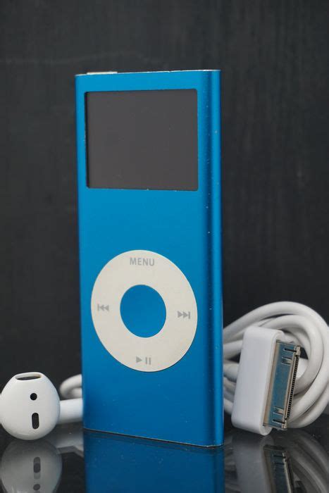 Apple iPod Nano 2nd Generation Blue 4GB - Ipod - Catawiki