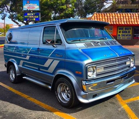 '70s Car Culture : Photo | Custom vans, Chevy van, Dodge van