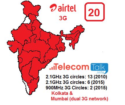 Here's India's updated 3G and 4G telecom map [2015 edition] | TelecomTalk