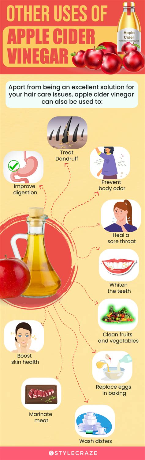 4 Benefits Of Apple Cider Vinegar Hair Rinse And How To Use It