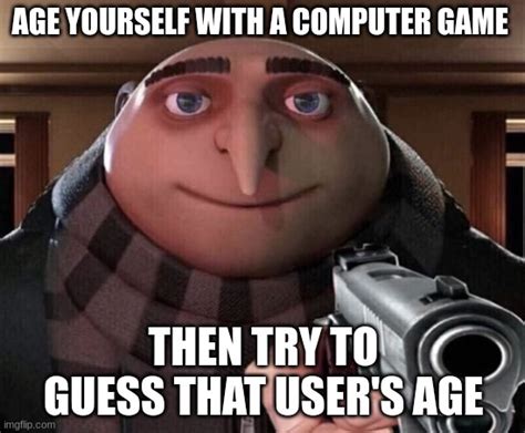 gru gun - Imgflip