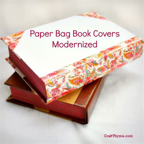 Old Fashioned Paper Bag Book Covers – The Reaganskopp Homestead