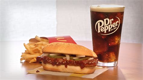 McDonald’s McRib Makes a Hot, Sweet Return - TheStreet