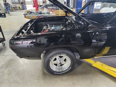 '68 Barracuda Formula S Fastback Restoration | For A Bodies Only Mopar ...