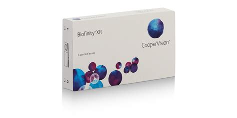 BIOFINITY XR 6PK Contact Lenses | OPSM