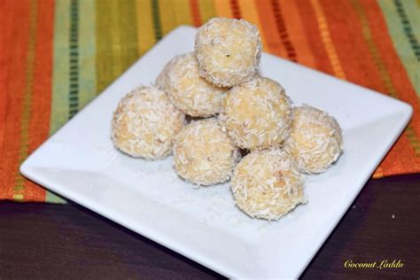 Coconut Laddu | Laddu Recipe | Tangy Honey!