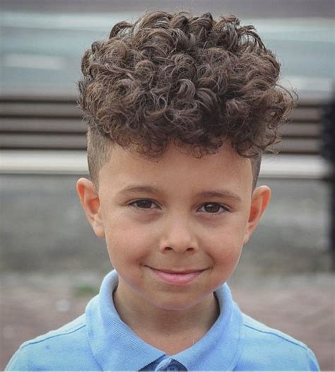 35 Cute Toddler Boy Haircuts | Boys Curly Haircuts, Boys With Curly ...