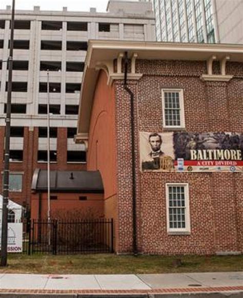 Baltimore Civil War Museum President Street Station | VisitMaryland.org