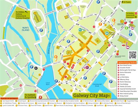 Galway Bay Map