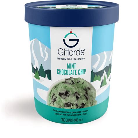 Mint Chocolate Chip Ice Cream | Our Flavors | Gifford's Ice Cream