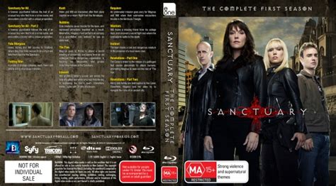 CoverCity - DVD Covers & Labels - Sanctuary - Season 1