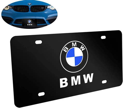 The Best BMW License Plate Frames - Respoke Collection