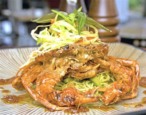 Soft Shell Crab - Recipe of the Month