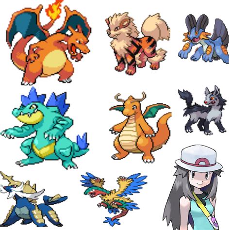 Pokemon Sprites Fan Made