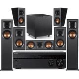 Yamaha 7.2-Channel Wireless Bluetooth 4K 3D A/V Surround Sound Receiver ...