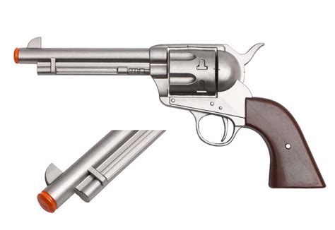 Buy 12.5" Western Cowboy Army Revolver Cosplay Costume Prop FOAM ...