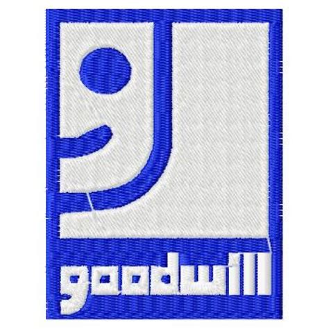 Goodwill Logo Embroidery Design, brands design, logo shirt, - Inspire ...