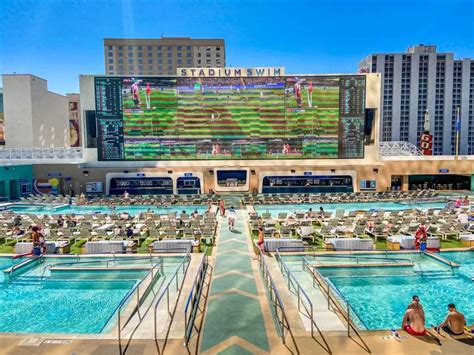 Circa Pool: 21 Things to Know About Stadium Swim (Las Vegas) - FeelingVegas