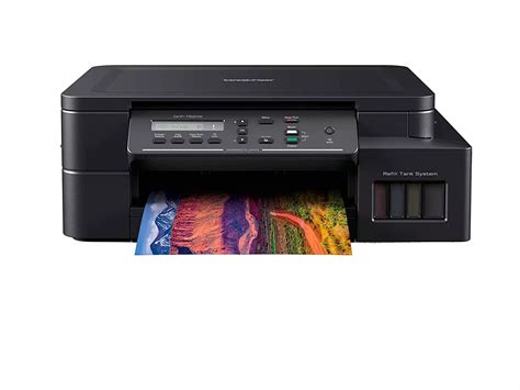 Buy Brother Black Ink Tank Printer 220 V DCP-T520W Online in India at ...