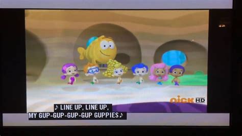 Bubble Guppies Line Up