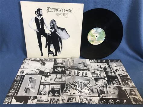 RARE, Vintage, Fleetwood Mac rumours Vinyl LP Record Album, Late 70's ...