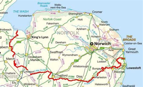 Map showing location of Norwich Norfolk 2015 | #PinMyCity, Norwich A ...