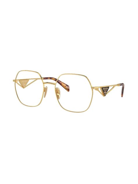 Prada Eyewear oversize-frame Glasses - Farfetch