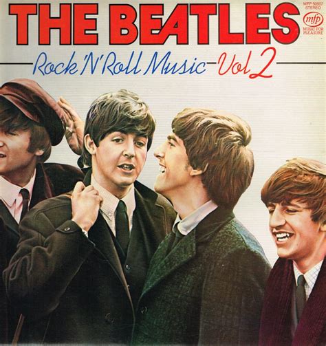 The Beatles Rock n roll music vol 2 (Vinyl Records, LP, CD) on CDandLP