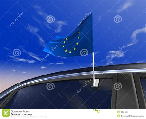 Car flag stock illustration. Illustration of athletic - 4652433