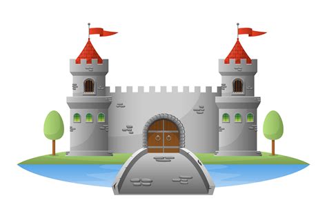 Medieval Castle Architecture Design