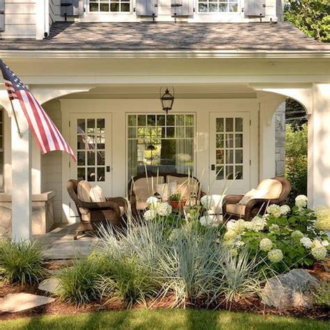 Landscaping Ideas In Front Of Porch - Image to u