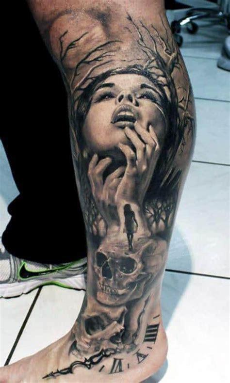 49 Life Death Tattoo Designs for Men [2023 Inspiration Guide]