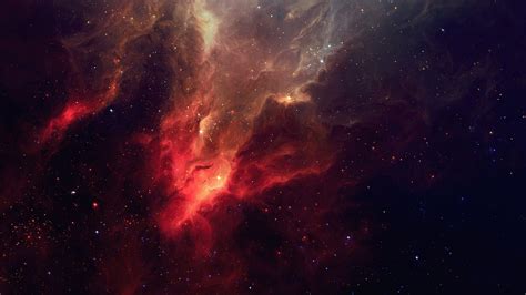 Red Nebula Wallpapers - Top Free Red Nebula Backgrounds - WallpaperAccess