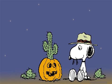 Peanuts Halloween Wallpaper - WallpaperSafari