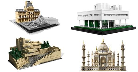 10+ LEGO Architecture Sets to Create the World’s Most Famous Buildings ...