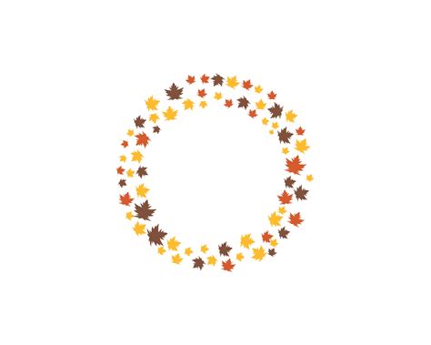 autumn leaf logo vector icons 566180 Vector Art at Vecteezy