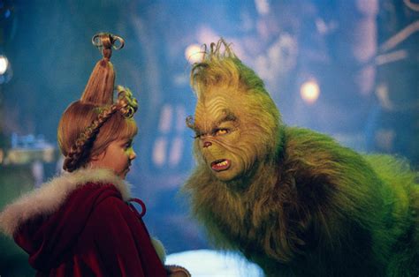 Dr. Seuss' How the Grinch Stole Christmas - Movie Review - The Austin ...