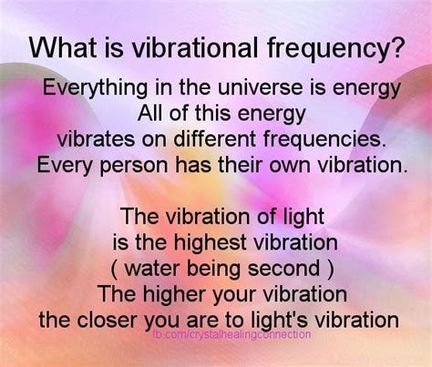 Unlocking Your Vibrational Frequency