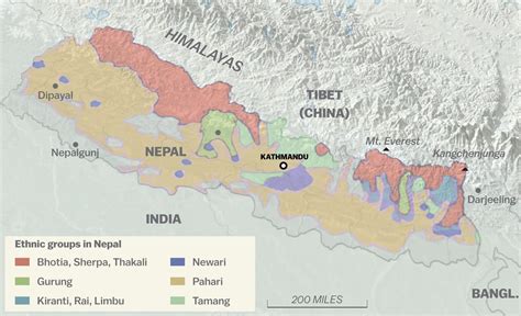 Building a border at 4,600 meters | Borders | Borders, Nepal, Map