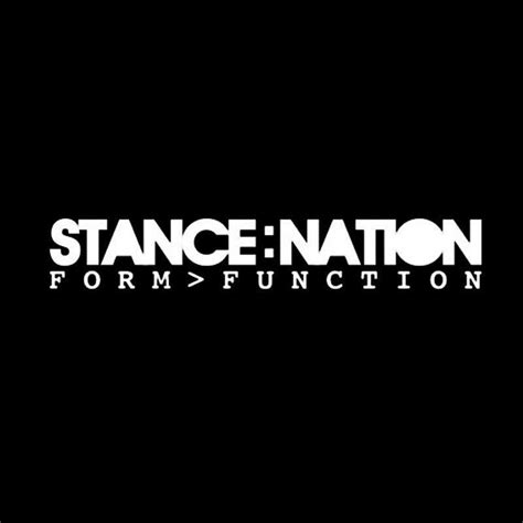 Stance Nation Logo - LogoDix