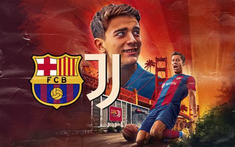 All about FC Barcelona v Juventus on the 2023 US Tour