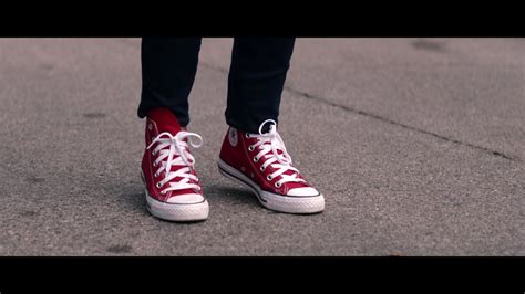 Converse Red Shoes In WandaVision S01E08 "Previously On" (2021)