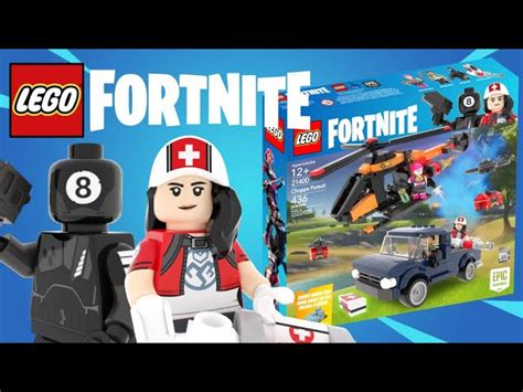 LEGO Fornite Choppa Pursuit | Fornite Chapter 2 Season 4 LEGO Set ...