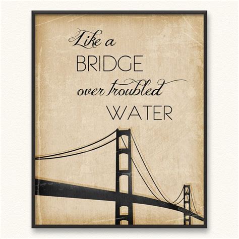 Bridge Over Troubled Water stampa Simon e Garfunkel Paul Paul Simon ...