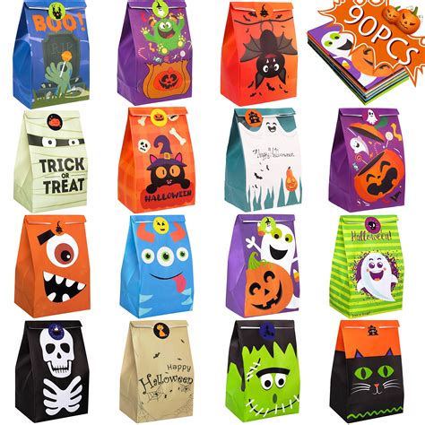 Halloween Candy Bag