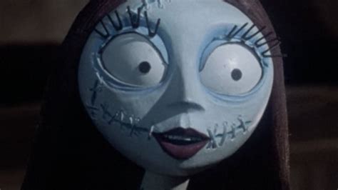 Sally Originally Went Full Corpse Bride In The Nightmare Before ...