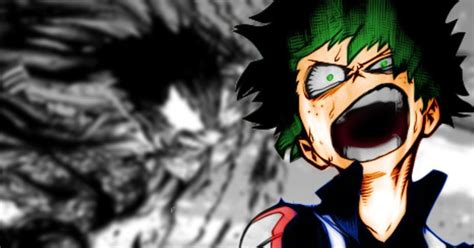 My Hero Academia Unlocks a New Level of Izuku's Rage Mode