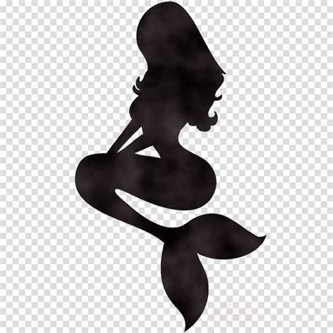 Black Mermaid Png Mermaid Transparent Background Transparent | Images ...